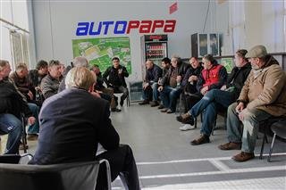 შეხვედრა პარტნიორებთან და რუსთავის ავტობაზრობის VIP- კლიენტებთან.