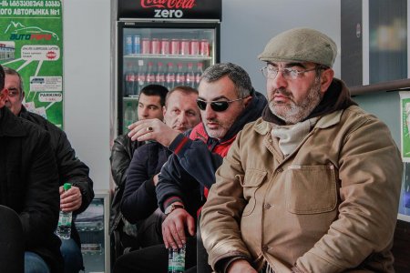 შეხვედრა პარტნიორებთან და რუსთავის ავტობაზრობის VIP- კლიენტებთან.