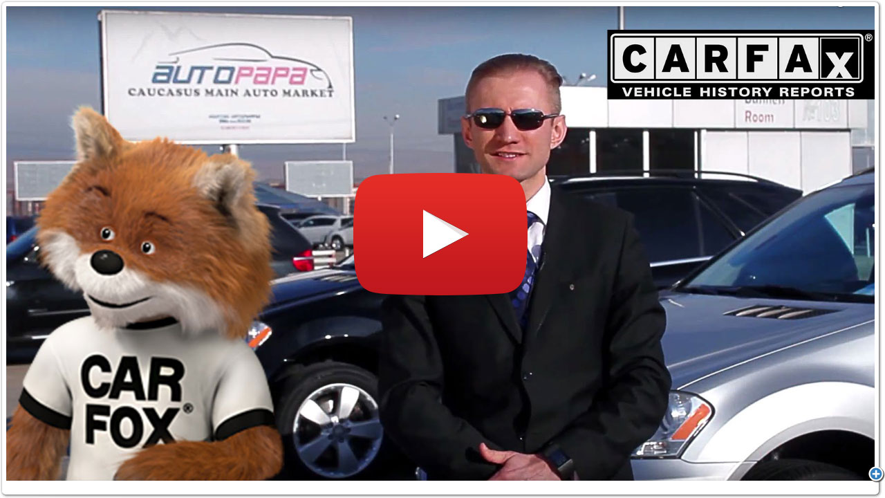 CarFax  Autopa-ს  საიტზე