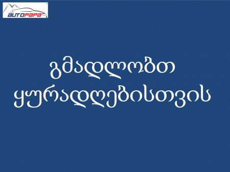 პრეზენტაცია "ავტოპარკი 2015"